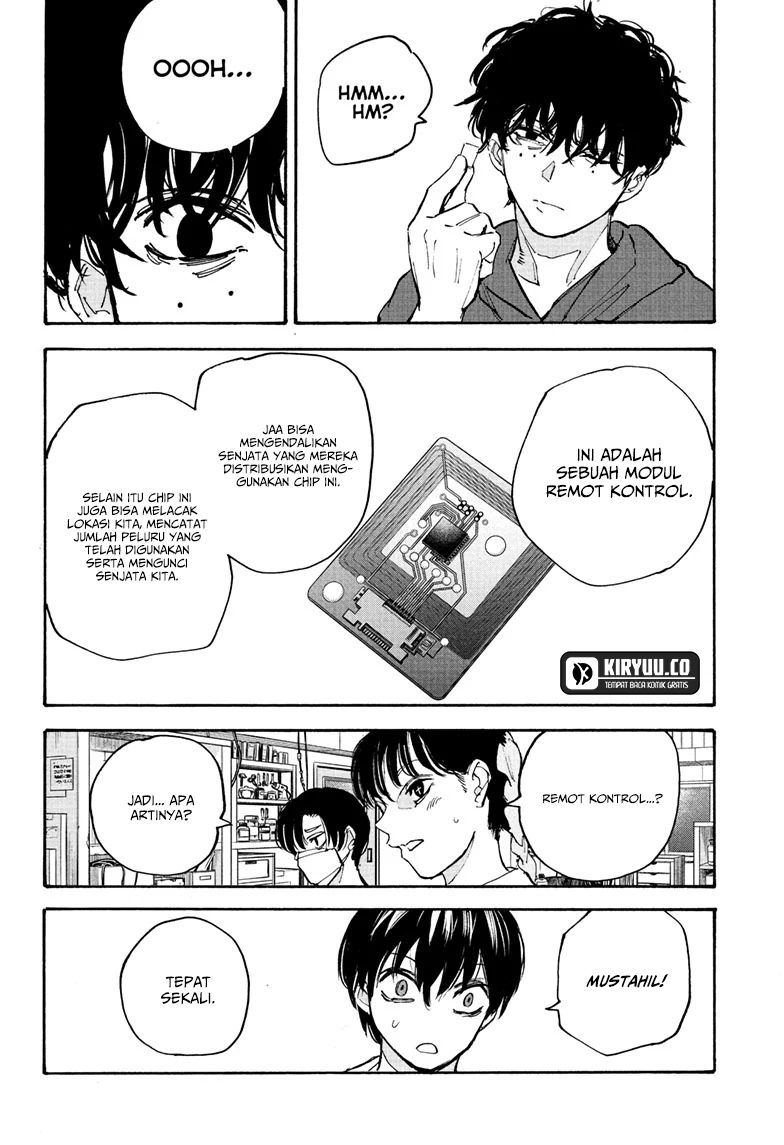 Sakamoto Days Chapter 208 - halaman 19