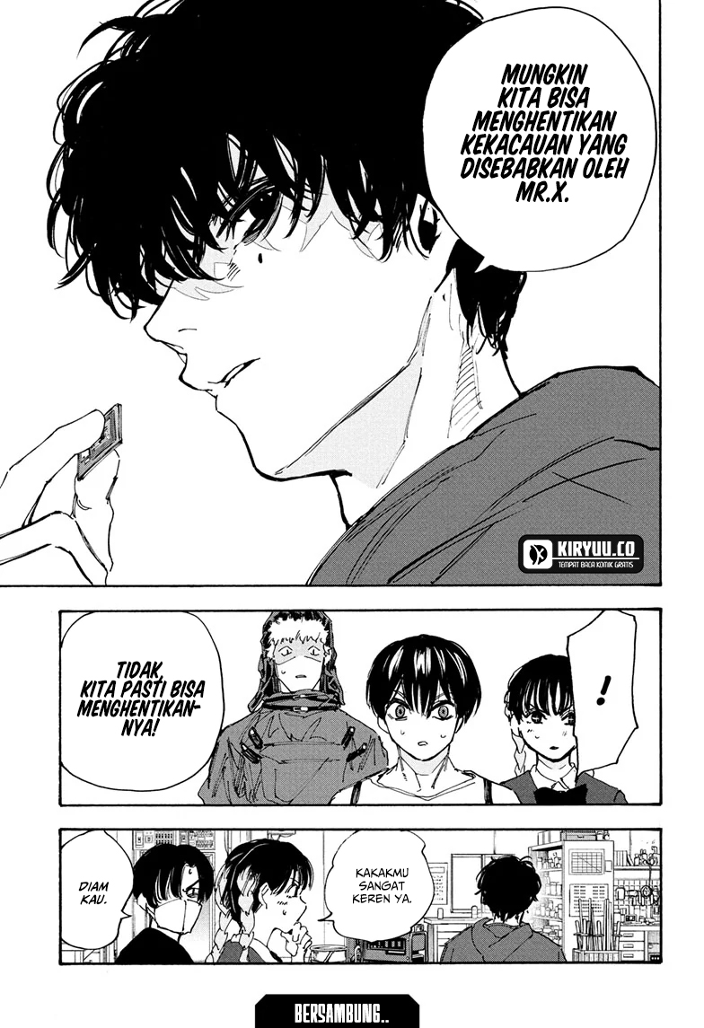 Sakamoto Days Chapter 208 - halaman 20