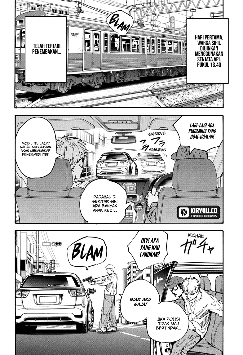 Sakamoto Days Chapter 208 - halaman 3