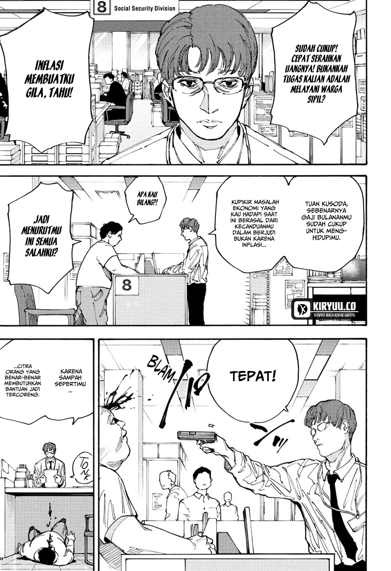 Sakamoto Days Chapter 208 - halaman 4