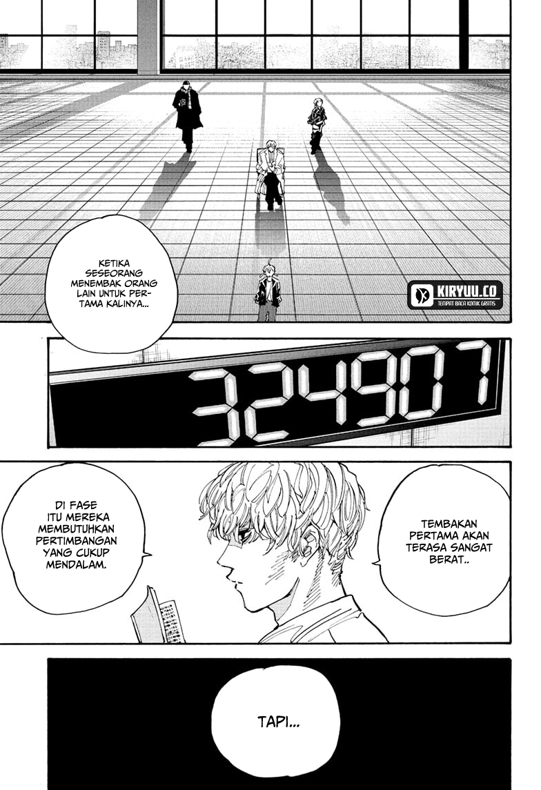 Sakamoto Days Chapter 208 - halaman 6