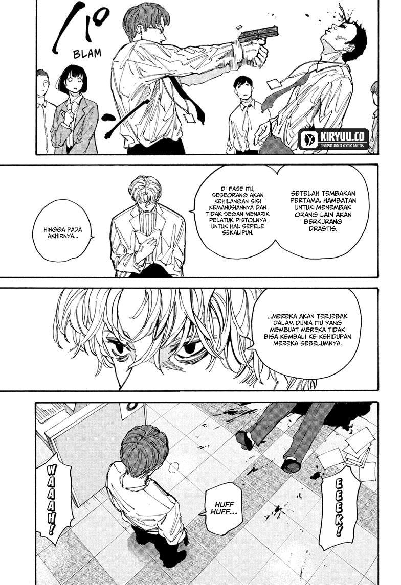 Sakamoto Days Chapter 208 - halaman 8