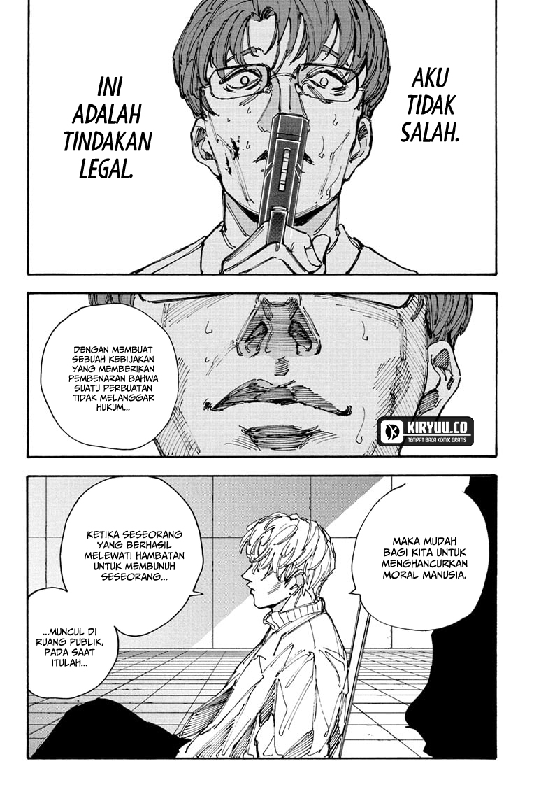 Sakamoto Days Chapter 208 - halaman 9