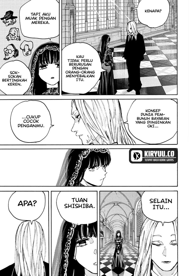 Sakamoto Days Chapter 209 - halaman 10