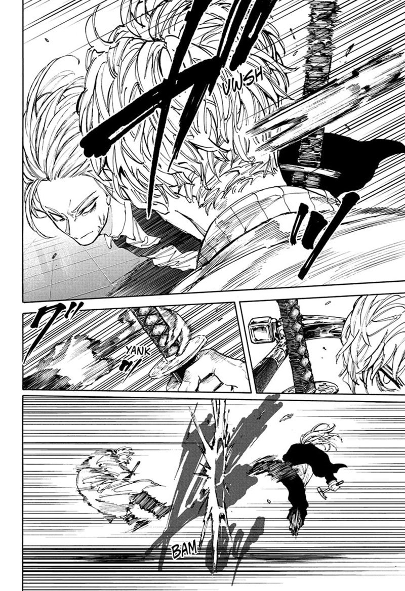 Sakamoto Days Chapter 209 - halaman 13
