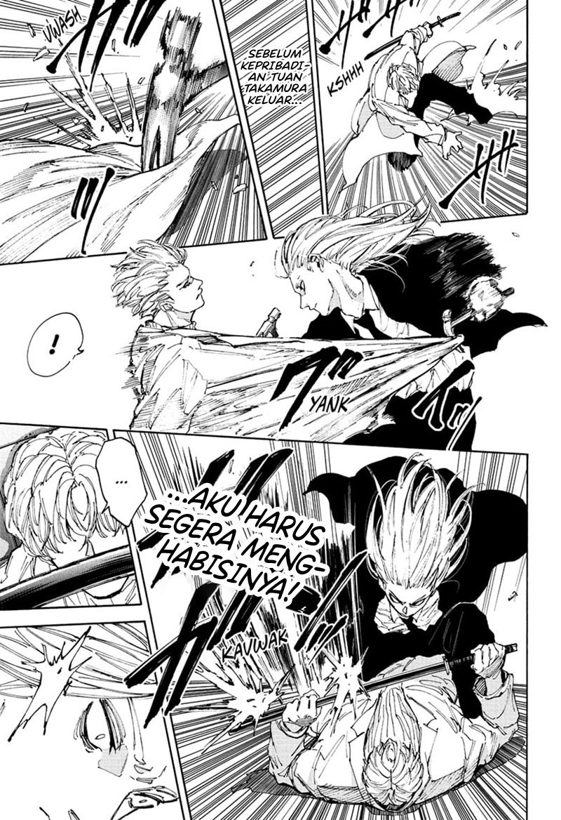 Sakamoto Days Chapter 209 - halaman 14