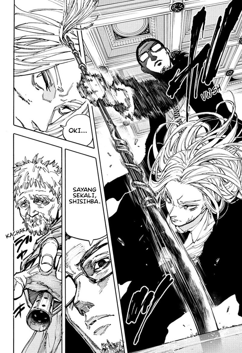 Sakamoto Days Chapter 209 - halaman 15