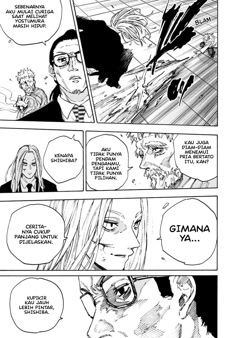 Sakamoto Days Chapter 209 - halaman 16