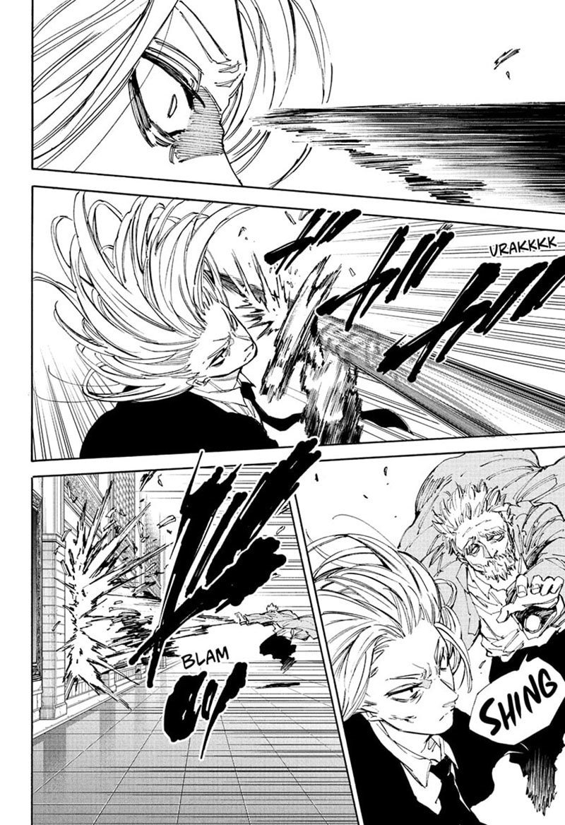 Sakamoto Days Chapter 209 - halaman 17