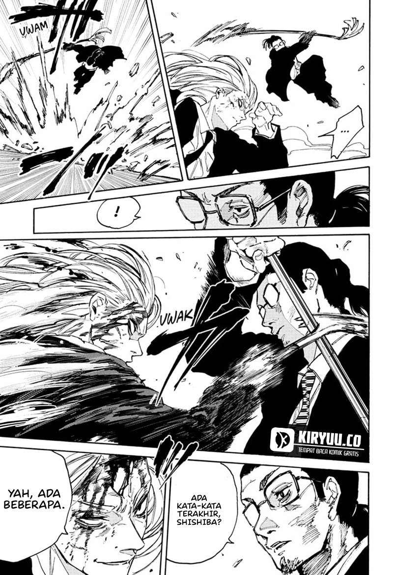 Sakamoto Days Chapter 209 - halaman 18