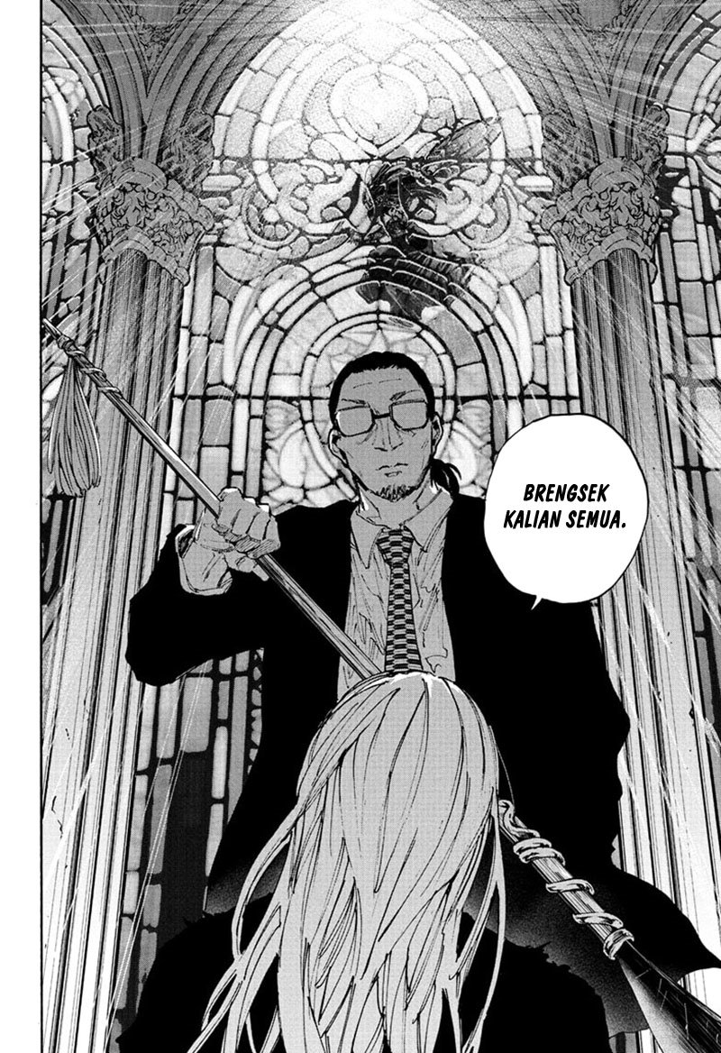 Sakamoto Days Chapter 209 - halaman 19