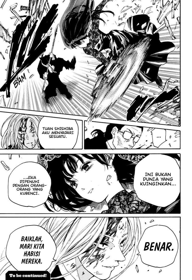 Sakamoto Days Chapter 209 - halaman 20