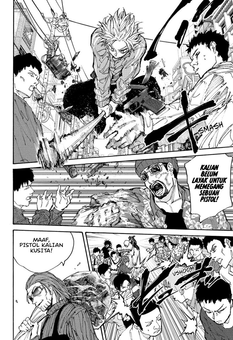 Sakamoto Days Chapter 209 - halaman 3