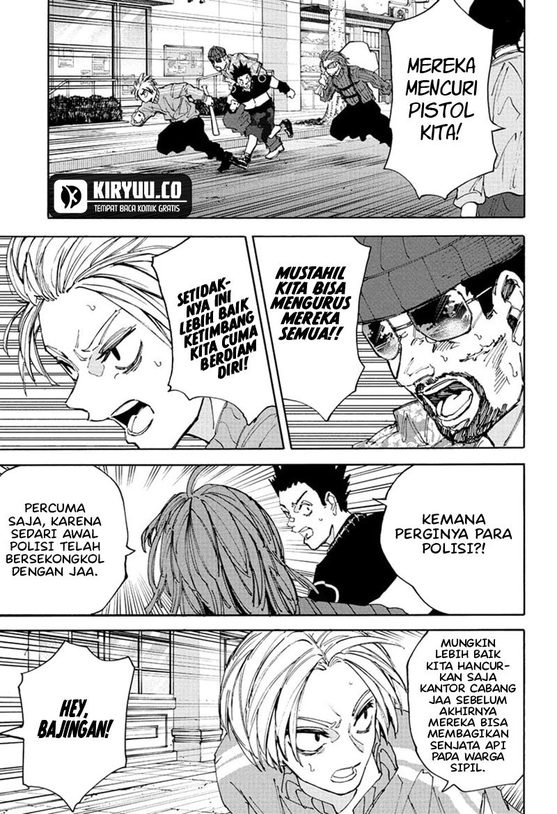 Sakamoto Days Chapter 209 - halaman 4