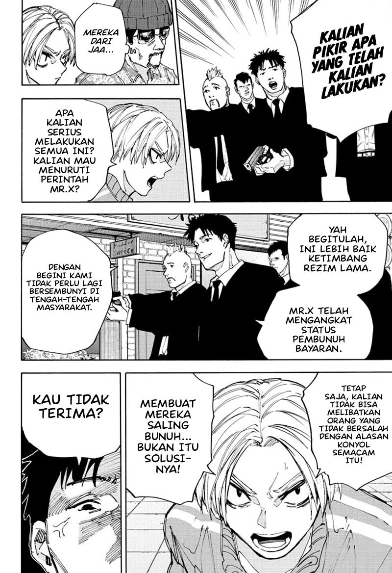 Sakamoto Days Chapter 209 - halaman 5