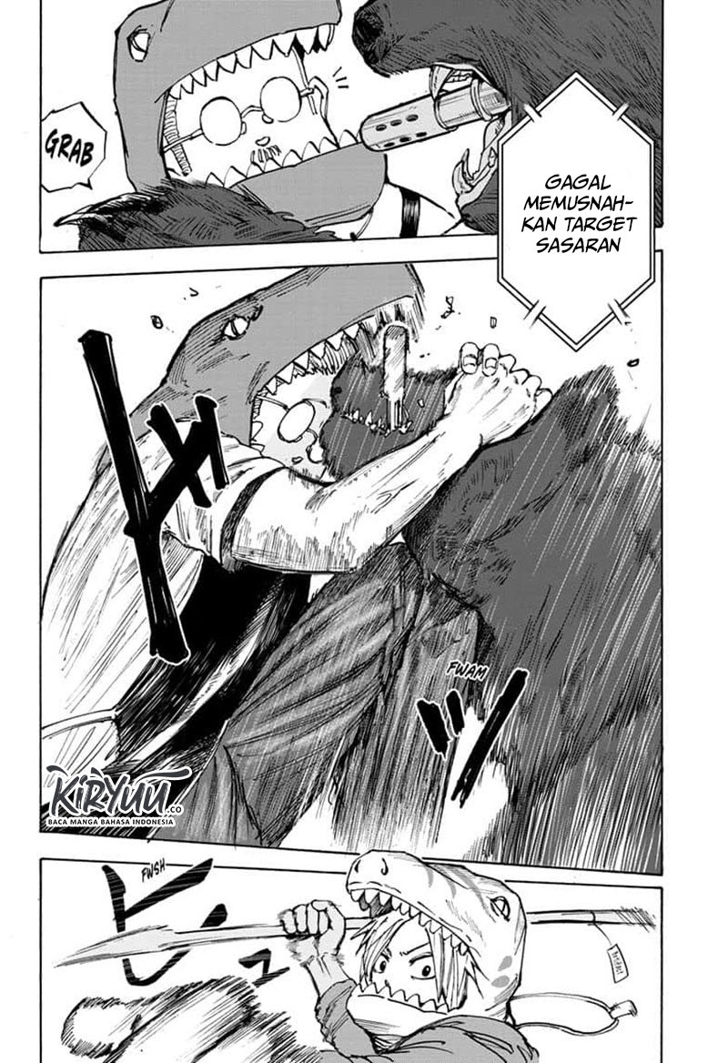 Sakamoto Days Chapter 21 - halaman 10