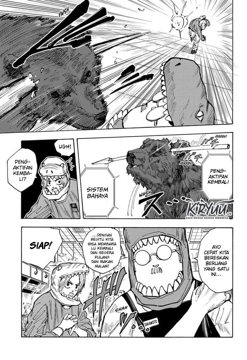 Sakamoto Days Chapter 21 - halaman 11