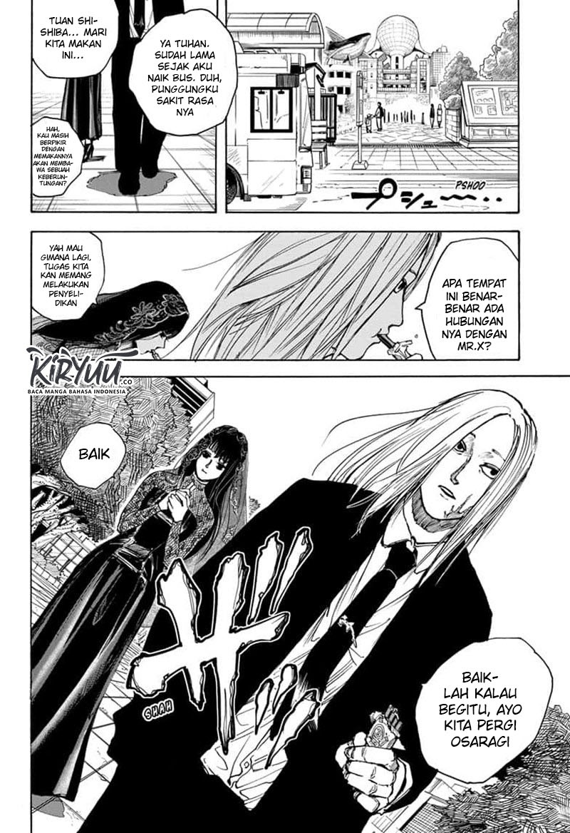 Sakamoto Days Chapter 21 - halaman 18