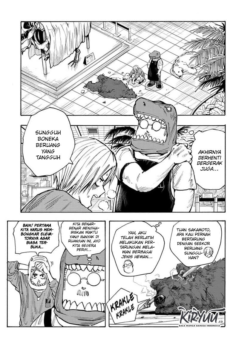 Sakamoto Days Chapter 21 - halaman 19