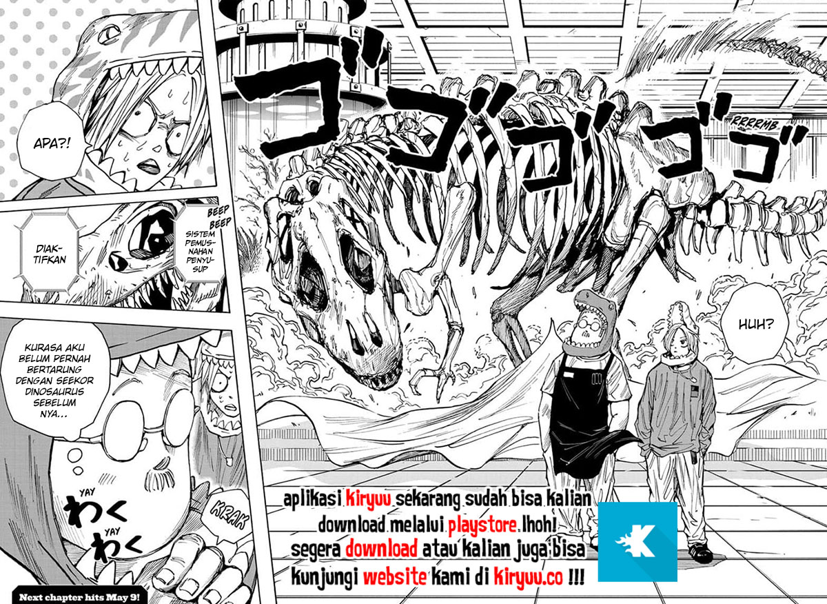 Sakamoto Days Chapter 21 - halaman 20