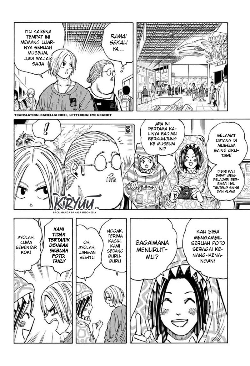 Sakamoto Days Chapter 21 - halaman 4