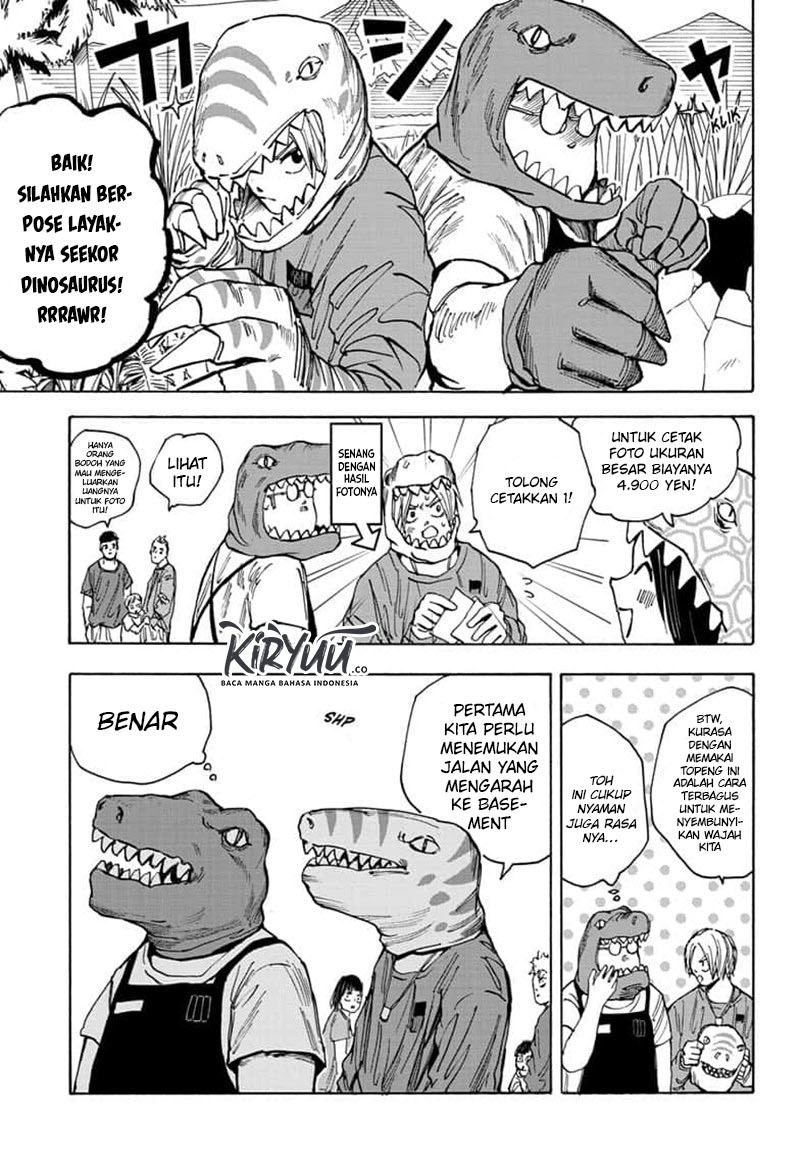 Sakamoto Days Chapter 21 - halaman 5