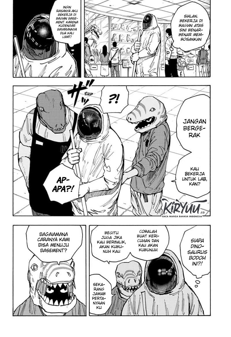 Sakamoto Days Chapter 21 - halaman 6