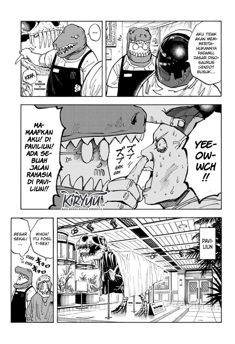 Sakamoto Days Chapter 21 - halaman 7