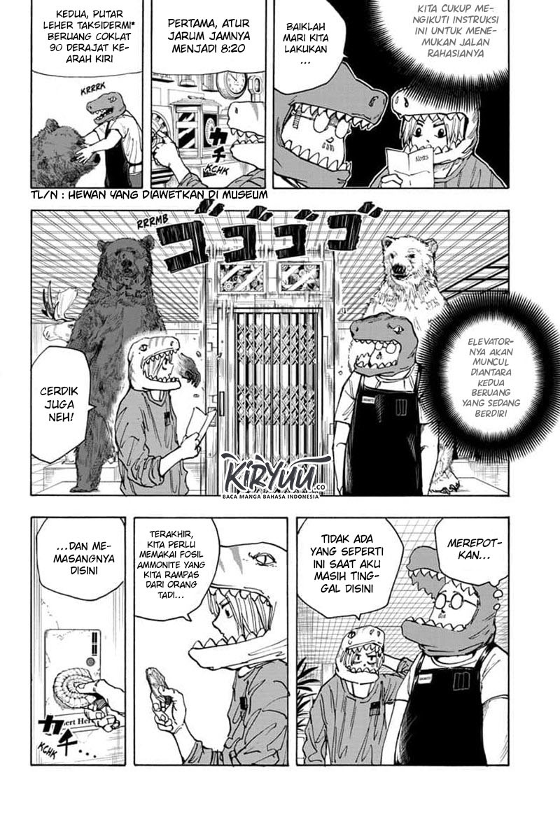 Sakamoto Days Chapter 21 - halaman 8