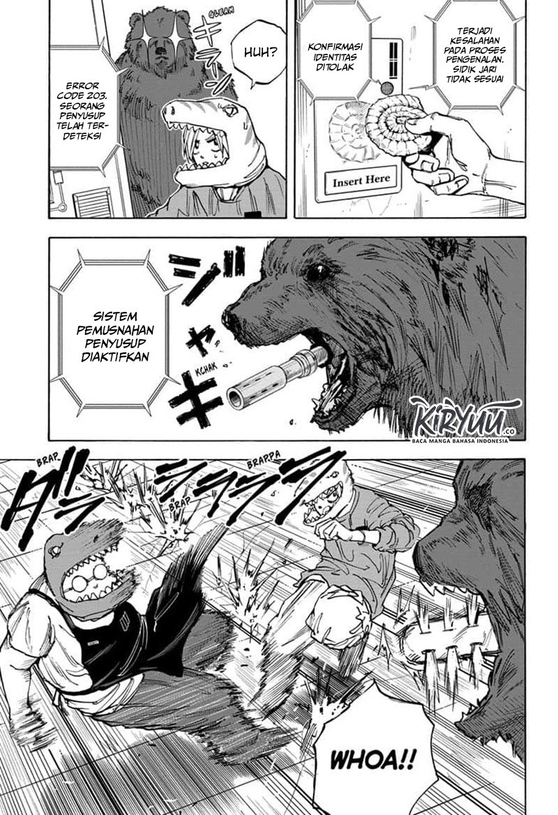 Sakamoto Days Chapter 21 - halaman 9