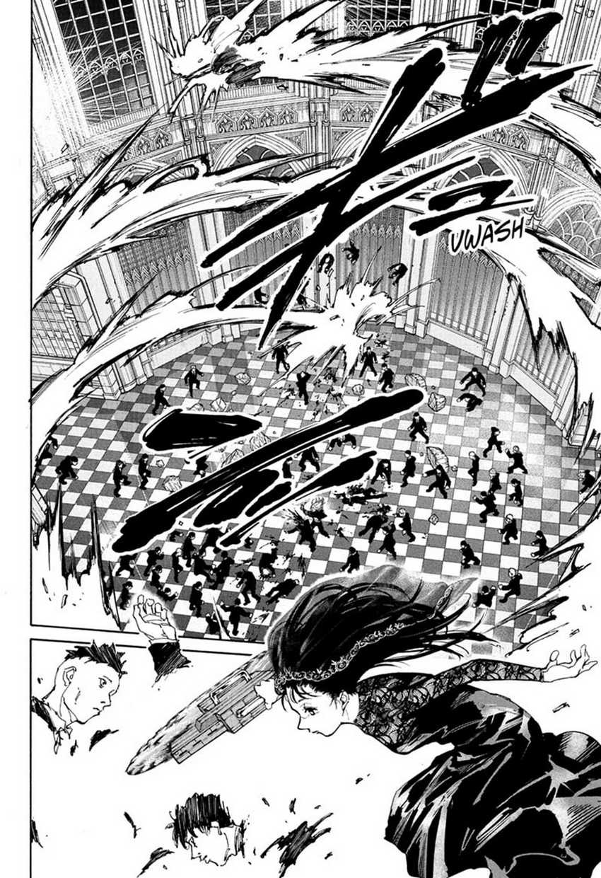 Sakamoto Days Chapter 210 - halaman 10