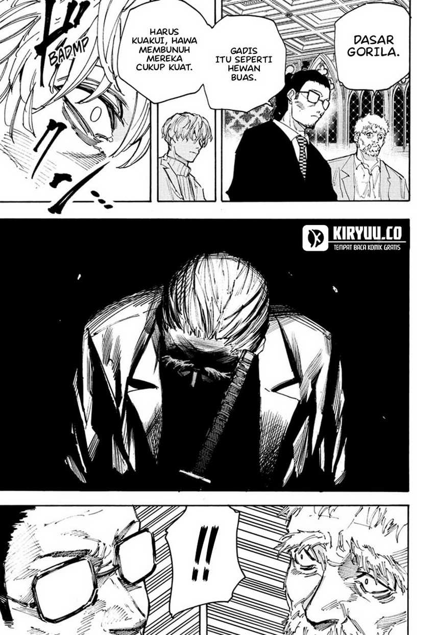 Sakamoto Days Chapter 210 - halaman 11