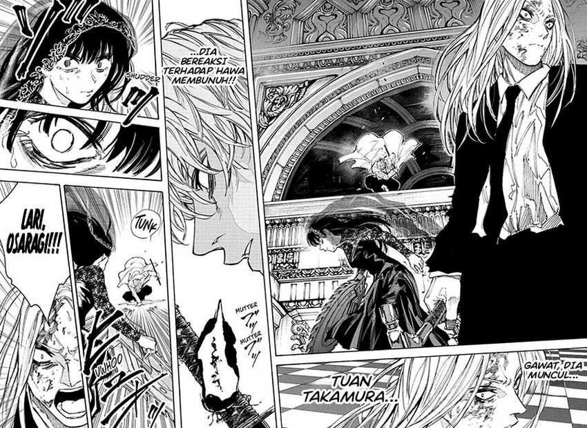 Sakamoto Days Chapter 210 - halaman 12
