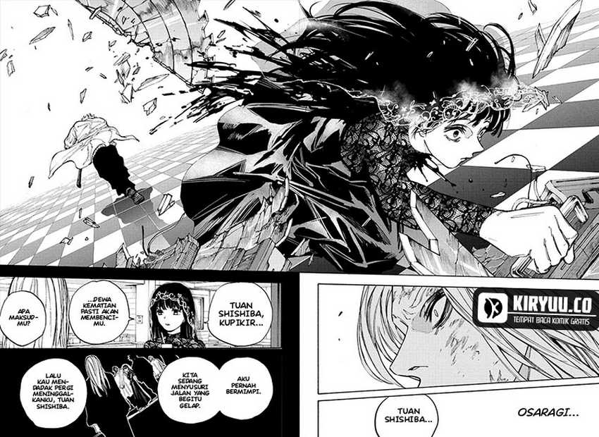 Sakamoto Days Chapter 210 - halaman 13