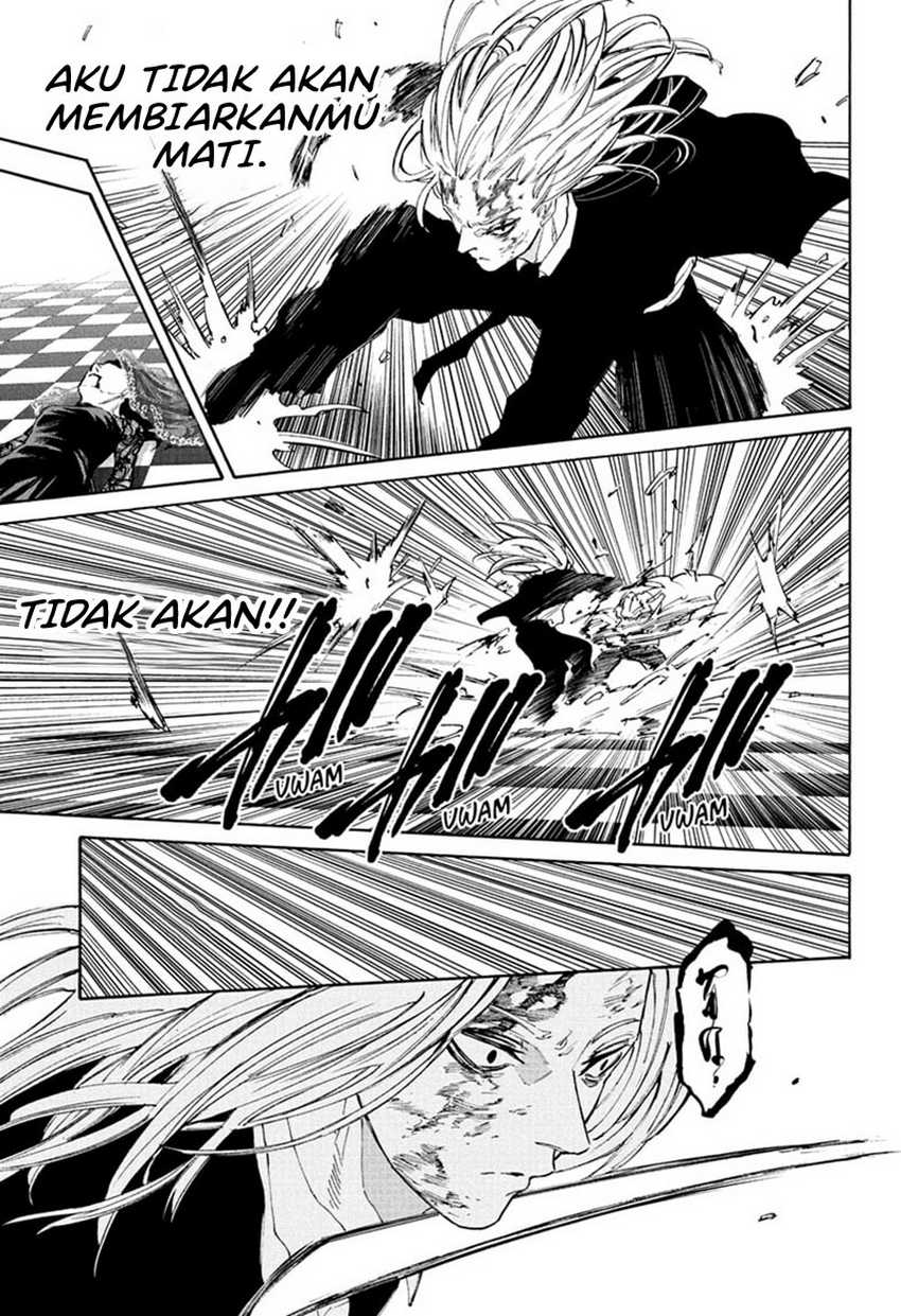 Sakamoto Days Chapter 210 - halaman 15