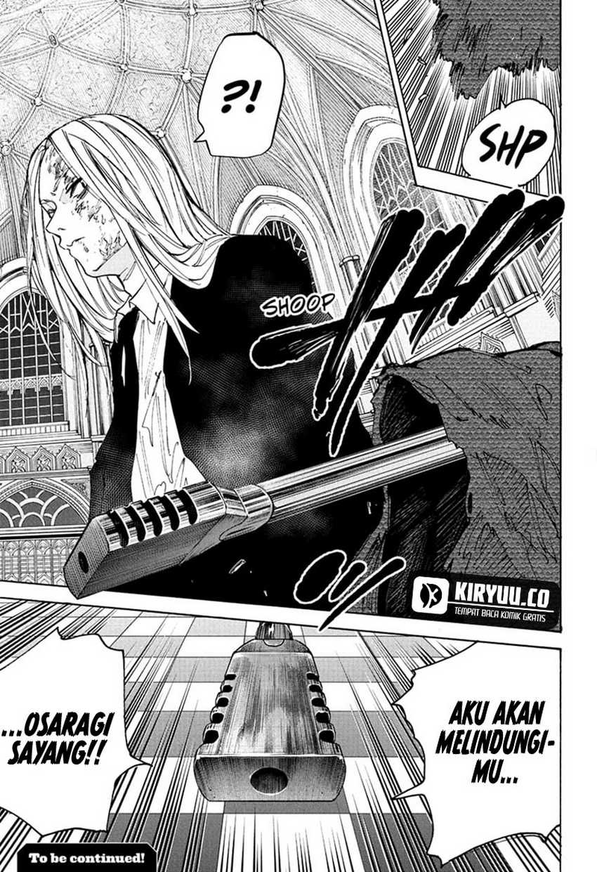 Sakamoto Days Chapter 210 - halaman 17
