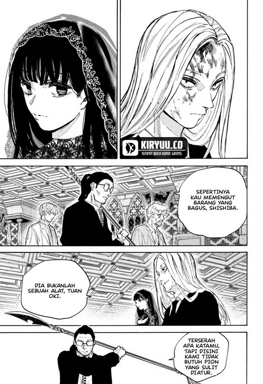 Sakamoto Days Chapter 210 - halaman 4