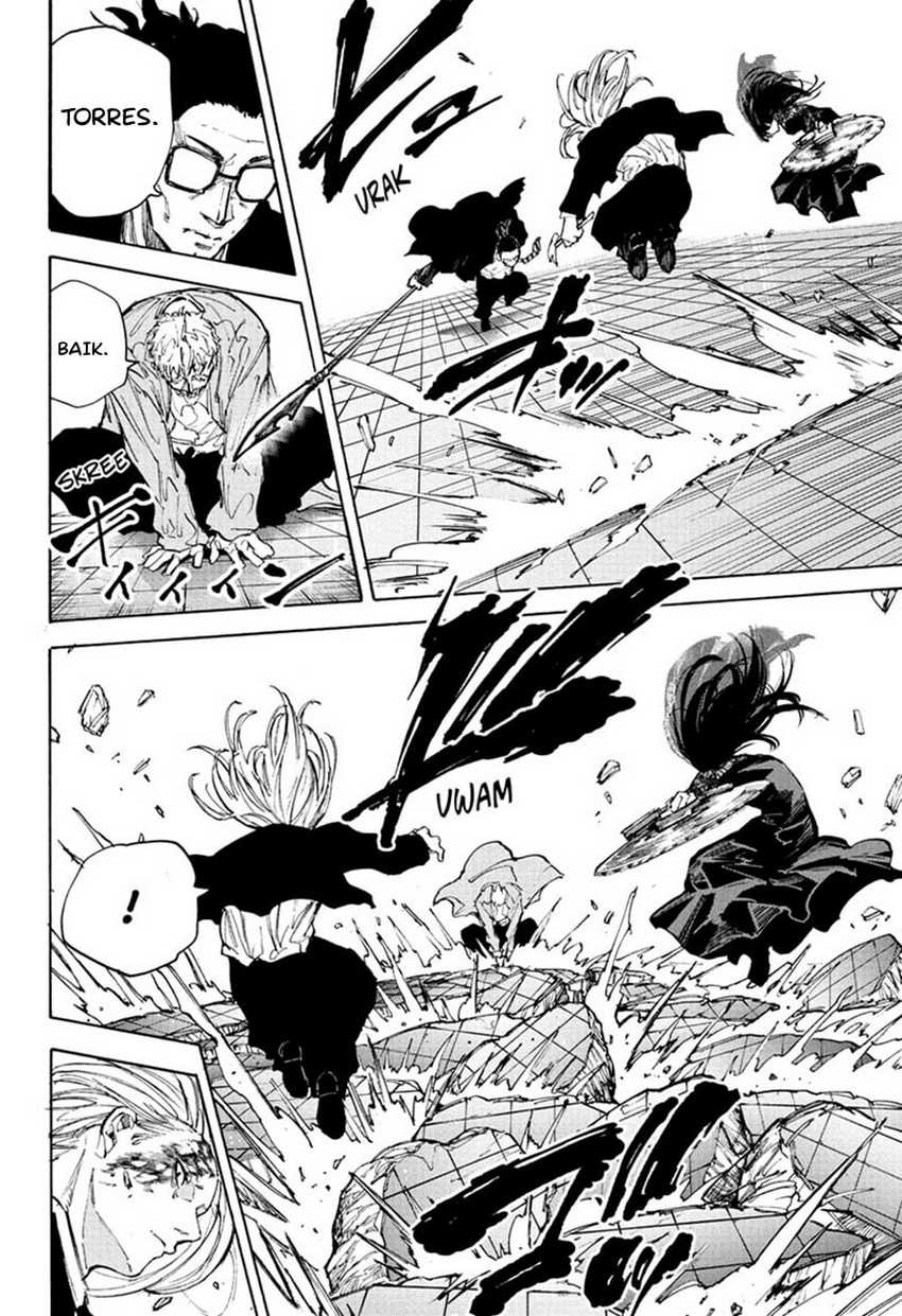 Sakamoto Days Chapter 210 - halaman 5