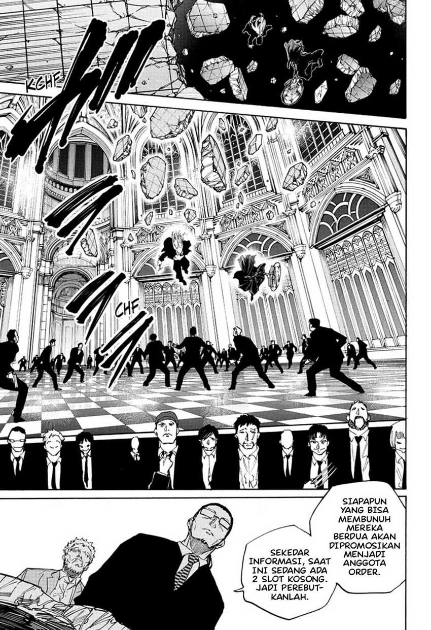 Sakamoto Days Chapter 210 - halaman 6