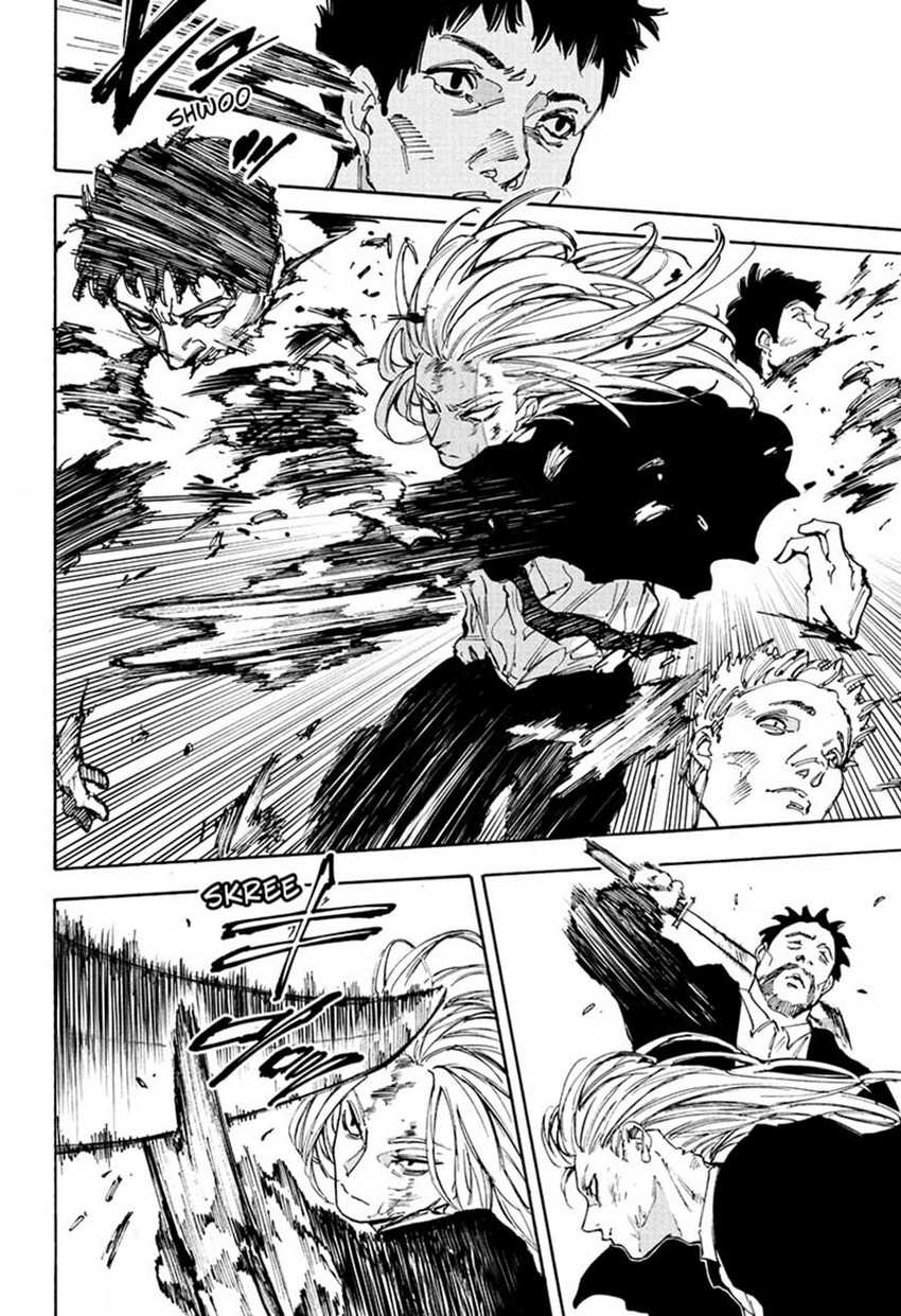 Sakamoto Days Chapter 210 - halaman 8