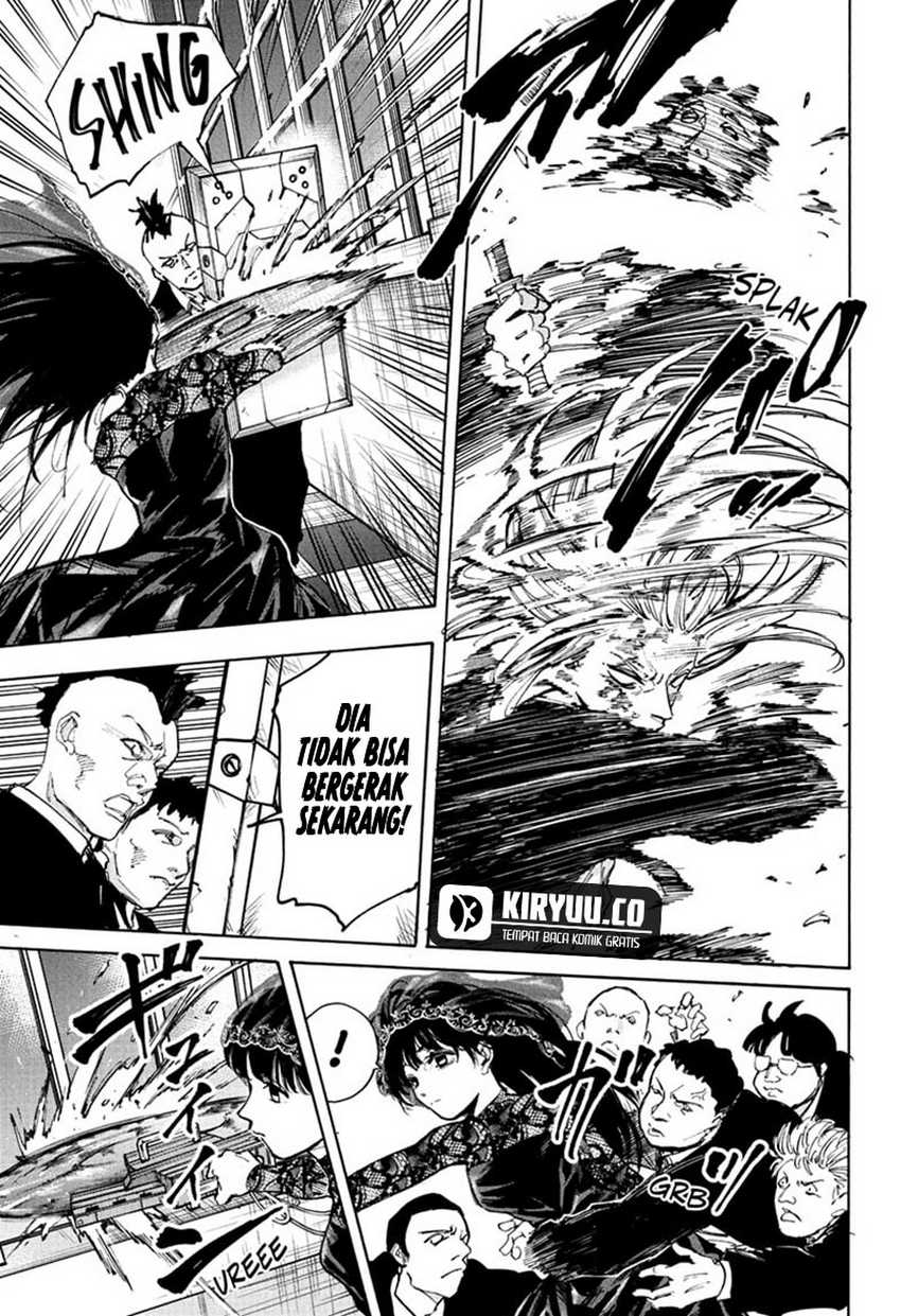 Sakamoto Days Chapter 210 - halaman 9