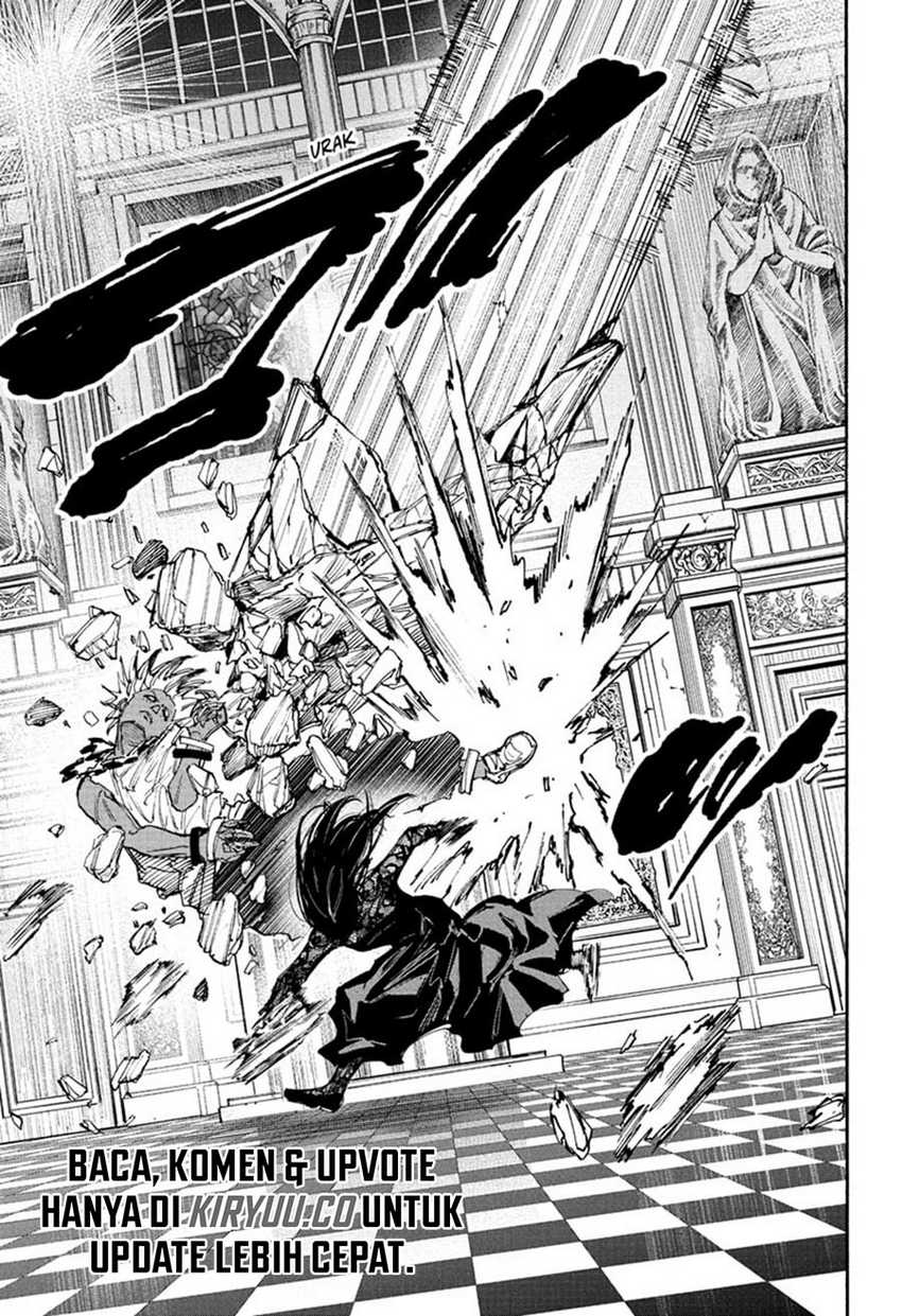 Sakamoto Days Chapter 211 - halaman 16