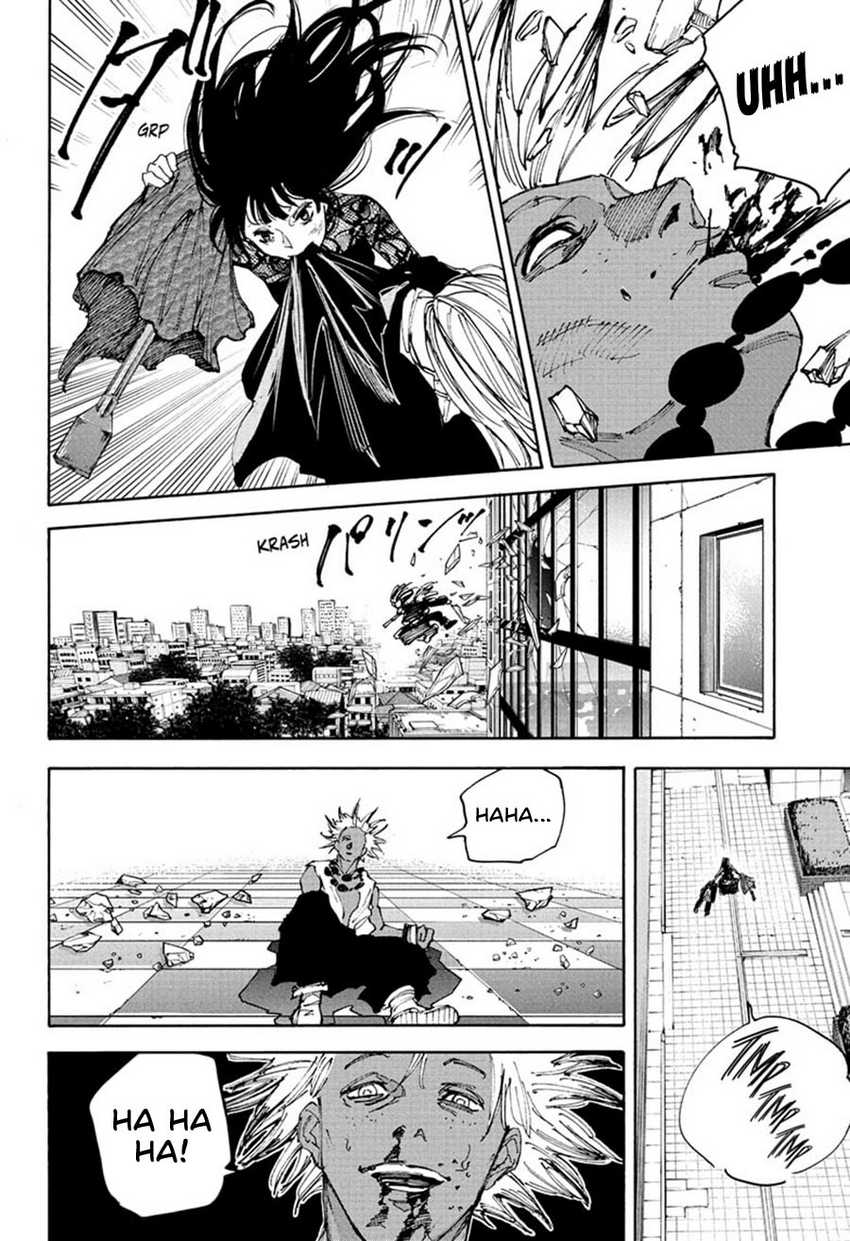 Sakamoto Days Chapter 211 - halaman 17