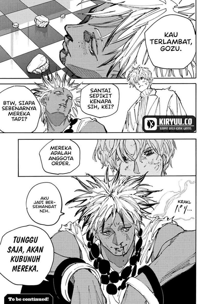 Sakamoto Days Chapter 211 - halaman 18
