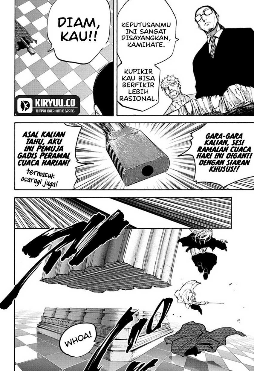 Sakamoto Days Chapter 211 - halaman 3