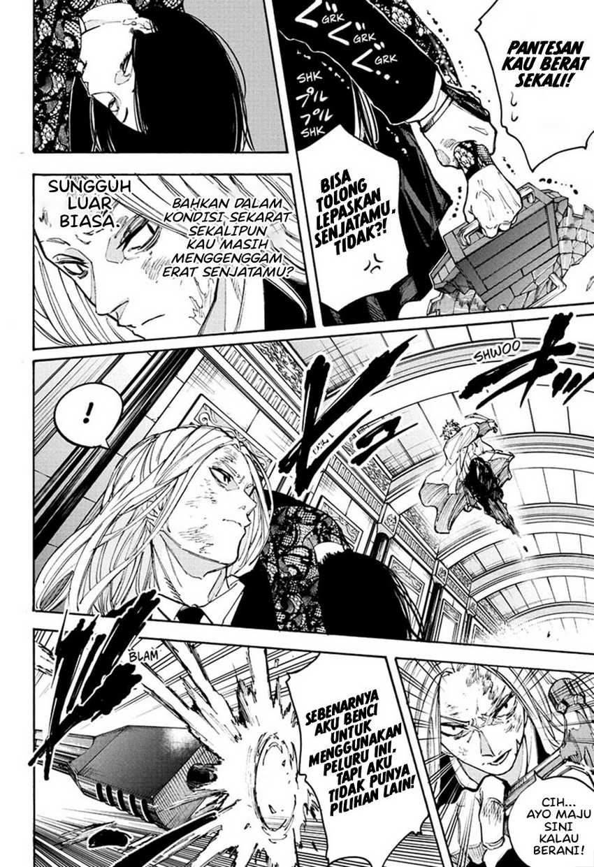 Sakamoto Days Chapter 211 - halaman 5