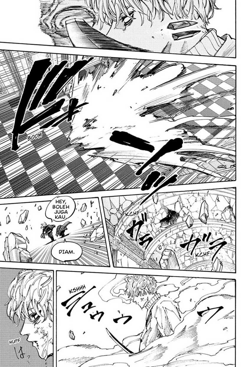 Sakamoto Days Chapter 211 - halaman 6