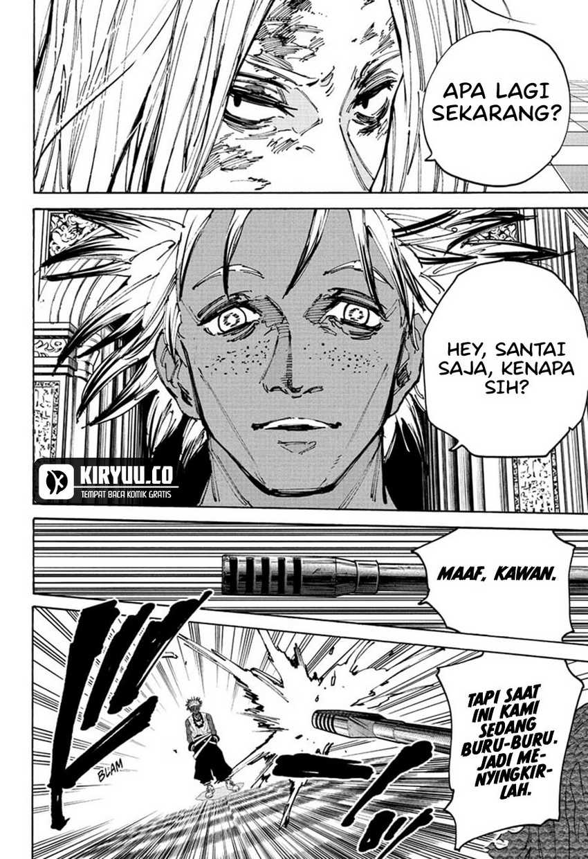 Sakamoto Days Chapter 211 - halaman 9