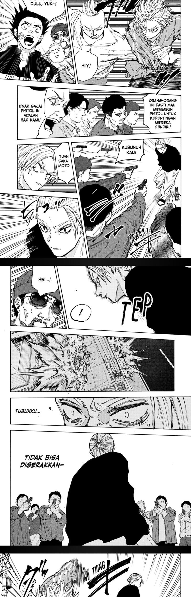 Sakamoto Days Chapter 212 - halaman 2
