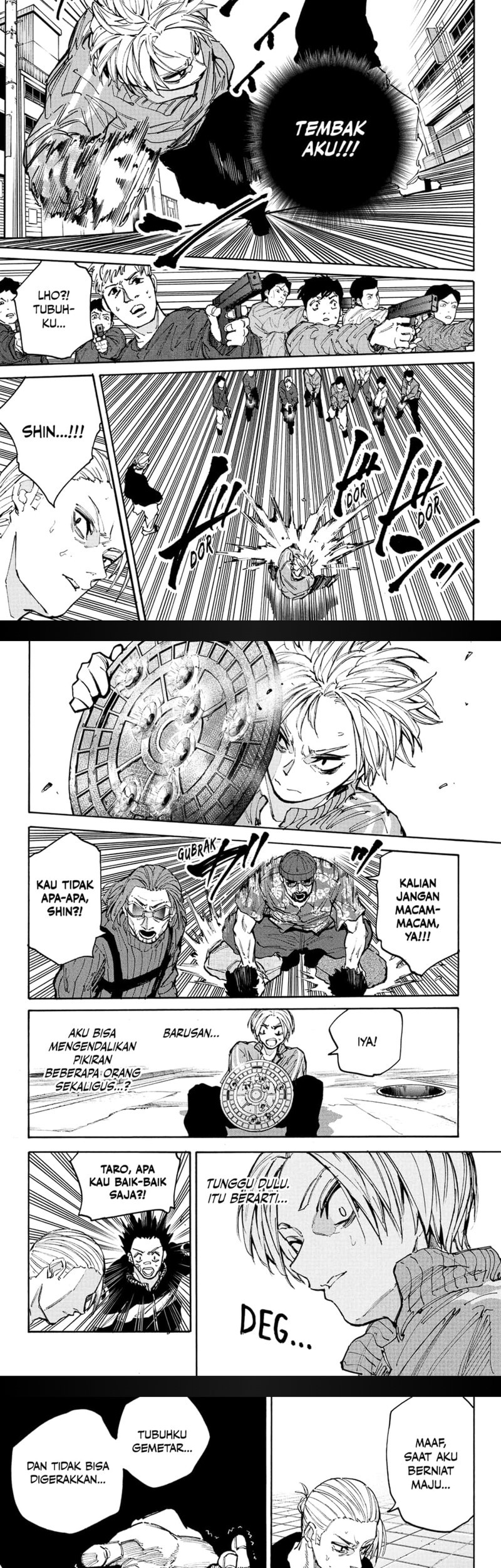 Sakamoto Days Chapter 212 - halaman 3